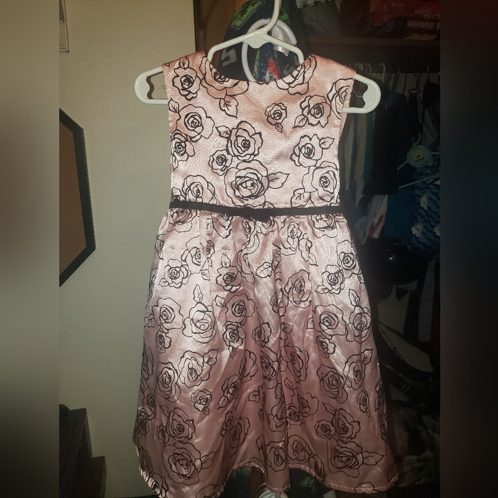 Pink George 3t girls dress.